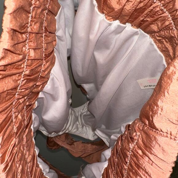 Free People Movement The Way Home High Rise Shorts Peaches Orange XS - Picture 5 of 7